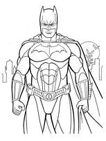 coloriage batman la chauve souris